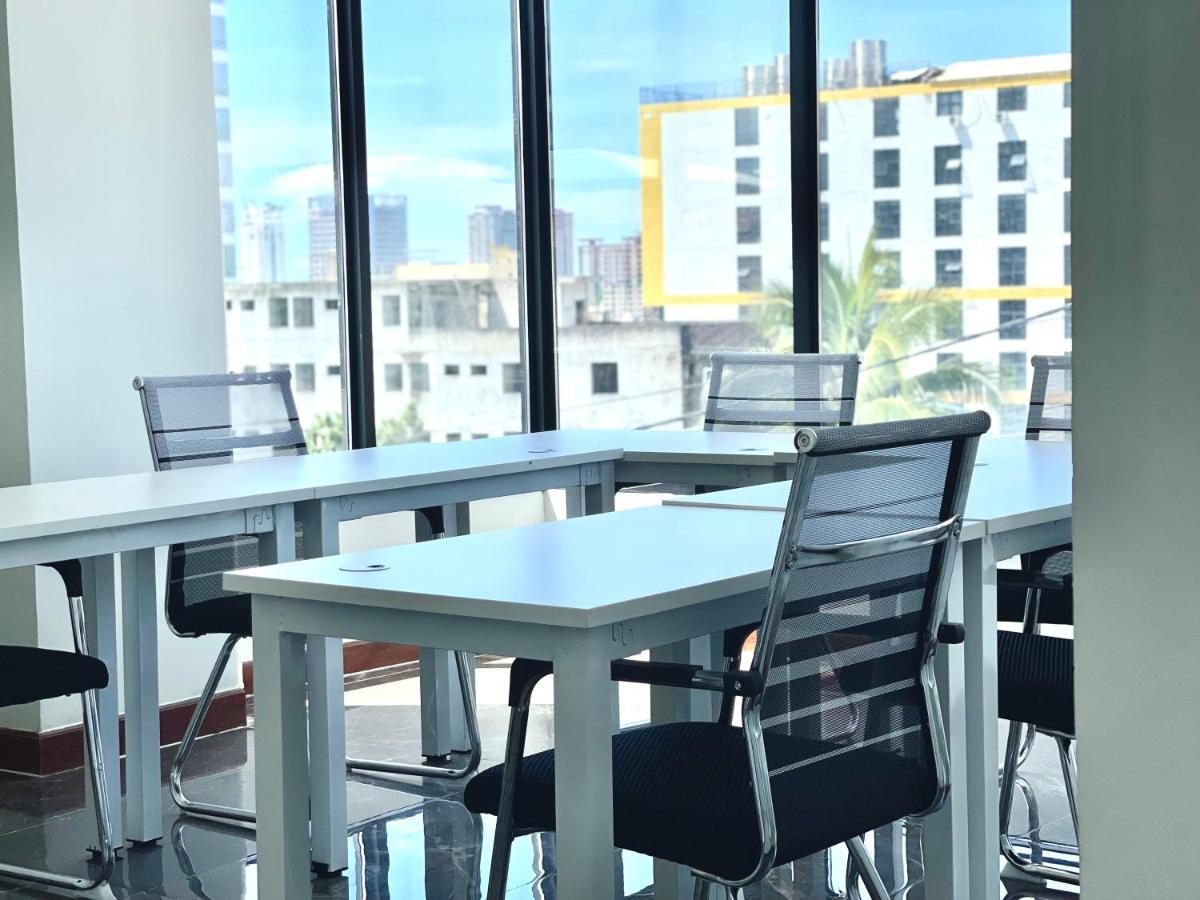 Skyview Residence & Apartments Сиханоуквил Екстериор снимка