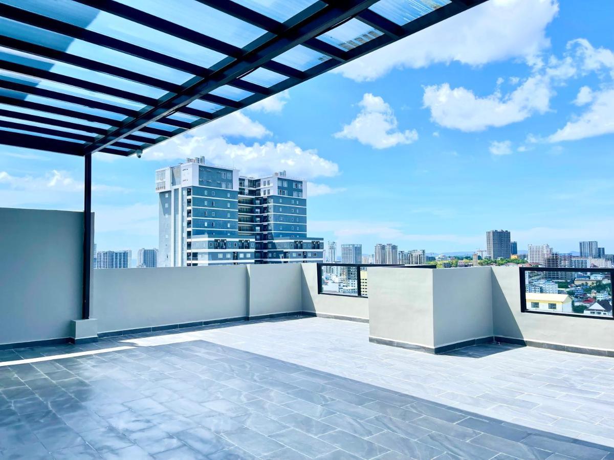 Skyview Residence & Apartments Сиханоуквил Екстериор снимка