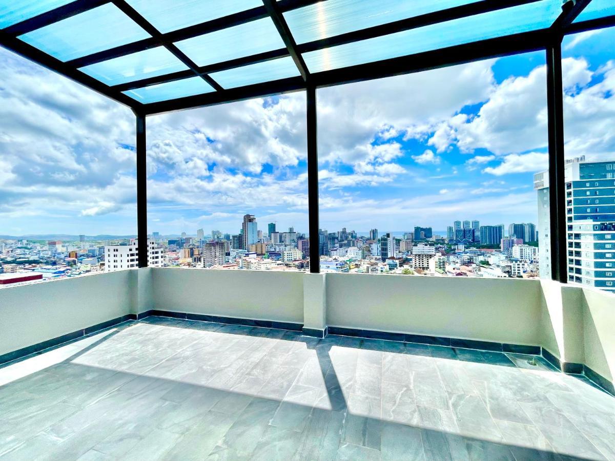 Skyview Residence & Apartments Сиханоуквил Екстериор снимка