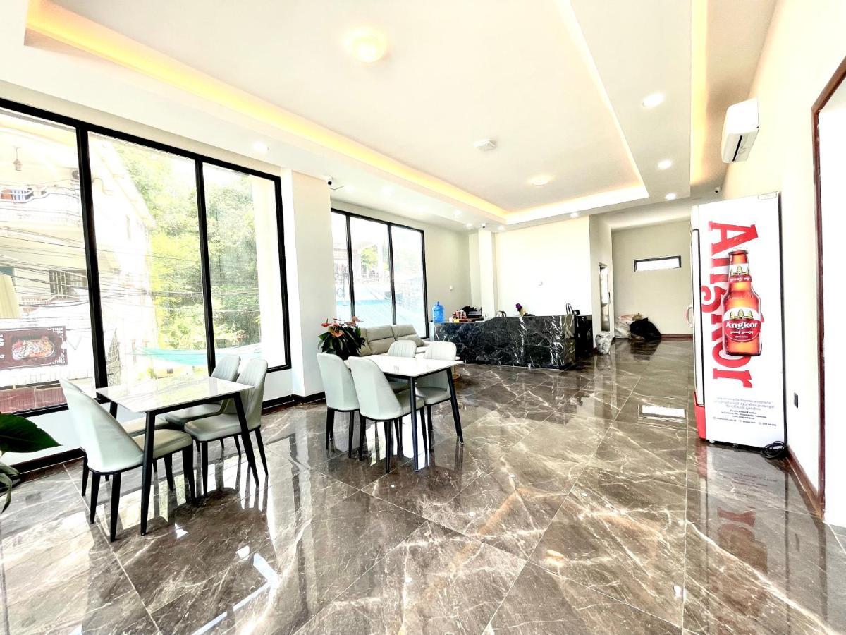 Skyview Residence & Apartments Сиханоуквил Екстериор снимка