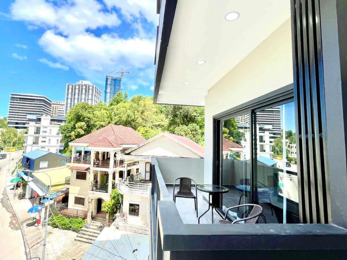Skyview Residence & Apartments Сиханоуквил Екстериор снимка