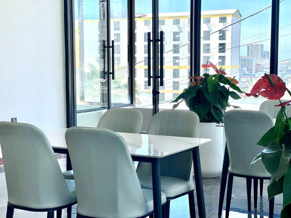 Skyview Residence & Apartments Сиханоуквил Екстериор снимка