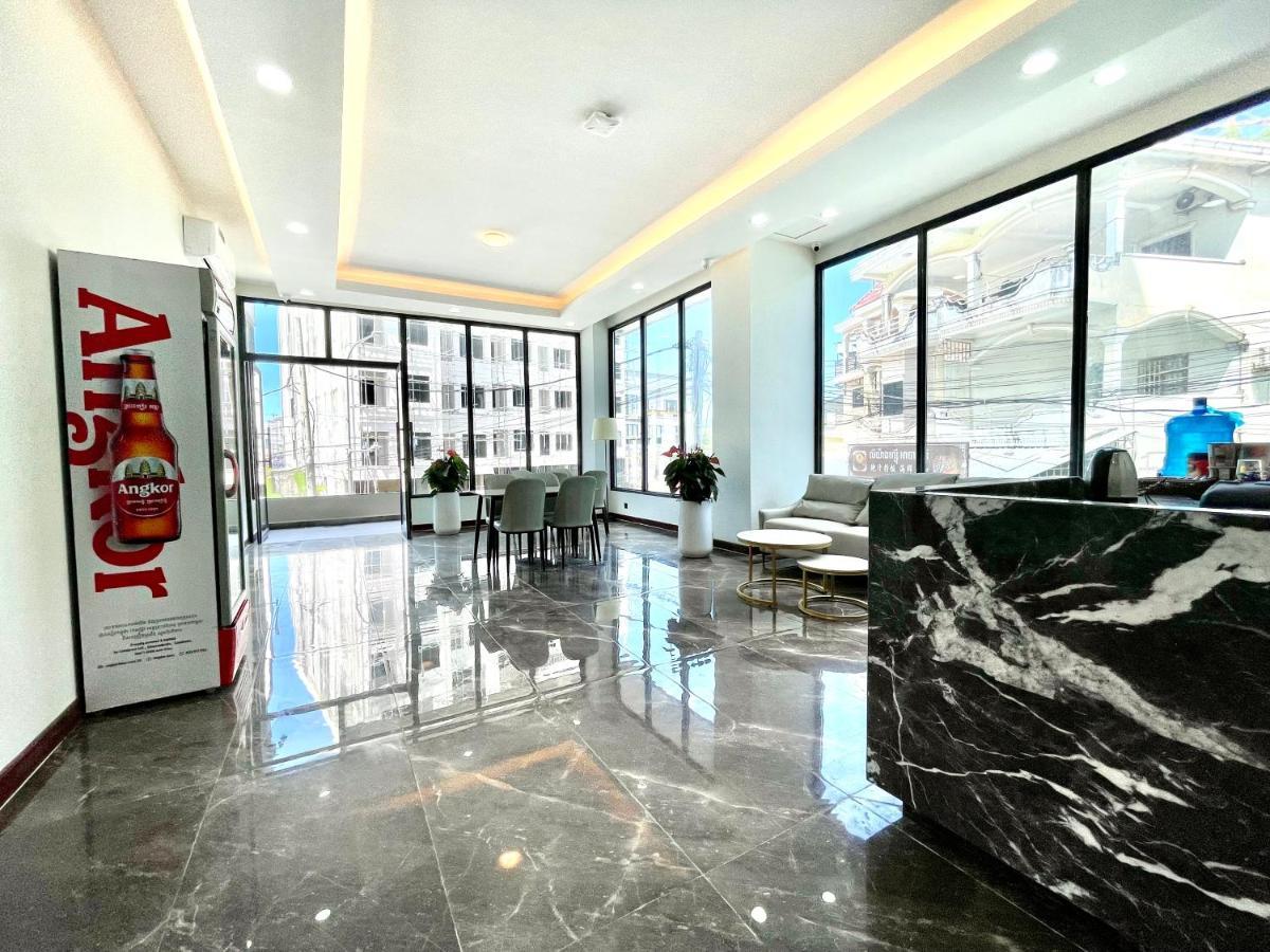Skyview Residence & Apartments Сиханоуквил Екстериор снимка