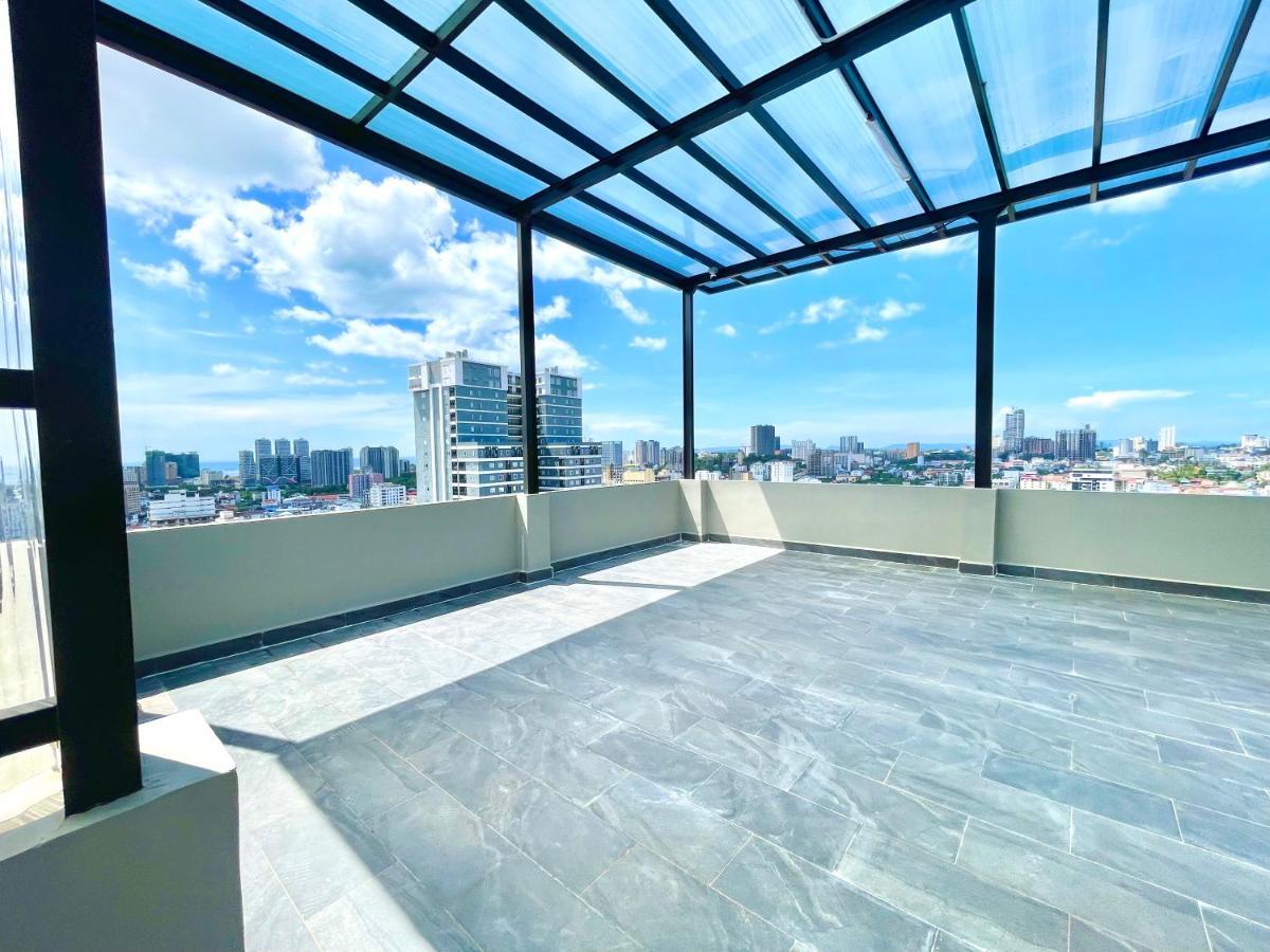 Skyview Residence & Apartments Сиханоуквил Екстериор снимка