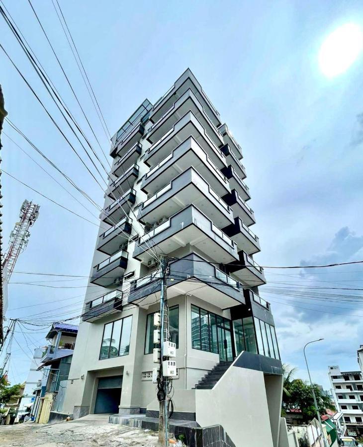Skyview Residence & Apartments Сиханоуквил Екстериор снимка
