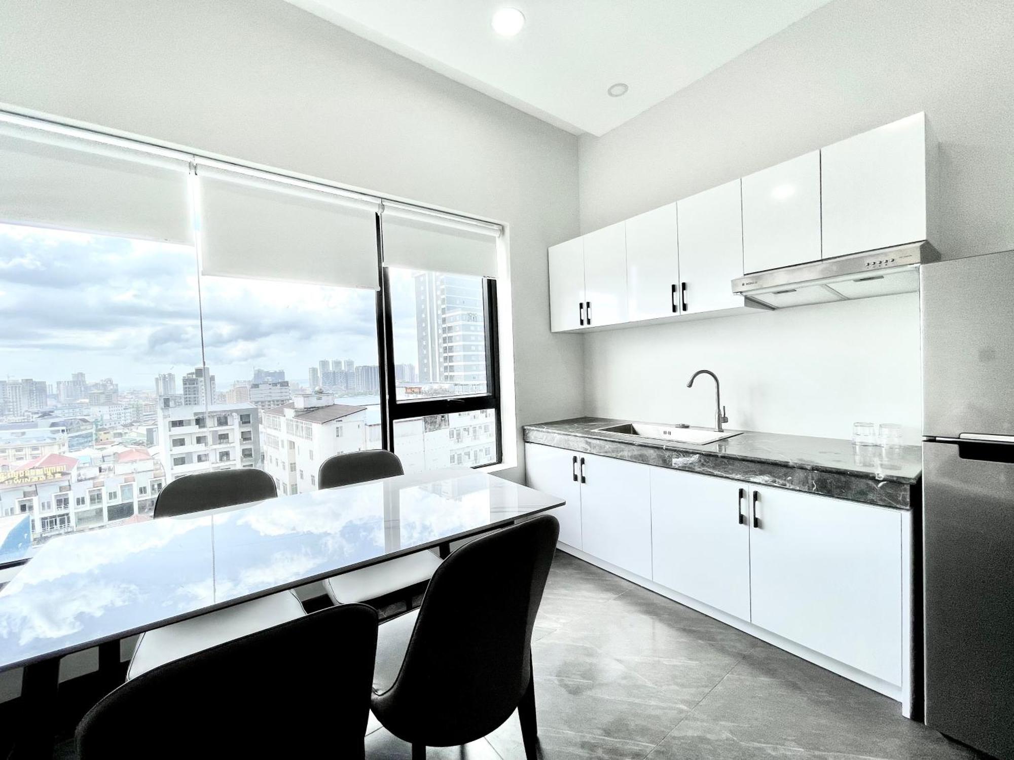 Skyview Residence & Apartments Сиханоуквил Екстериор снимка