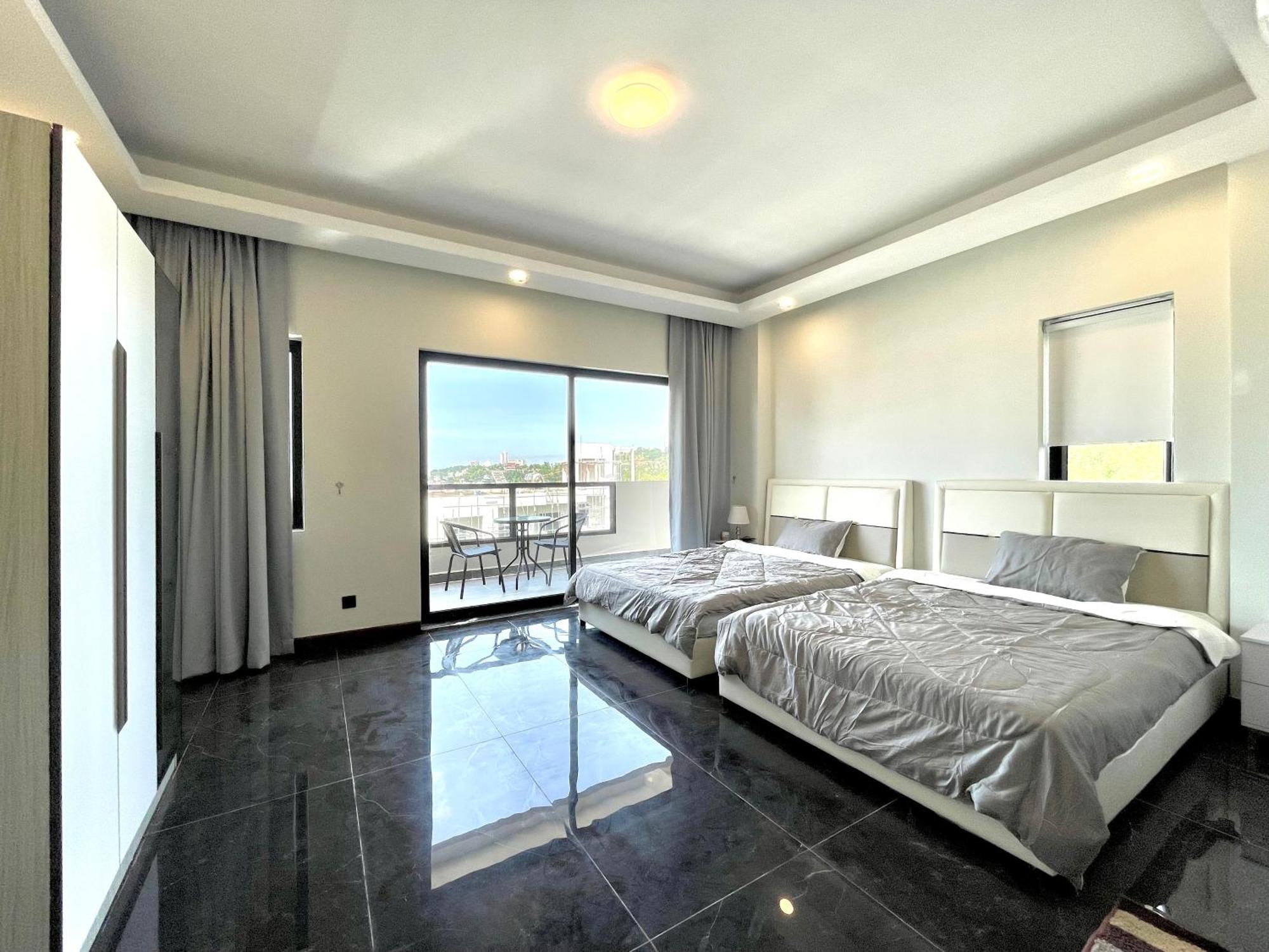 Skyview Residence & Apartments Сиханоуквил Екстериор снимка