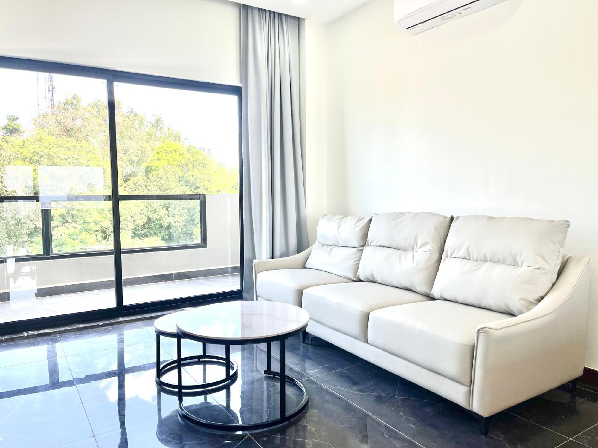 Skyview Residence & Apartments Сиханоуквил Екстериор снимка